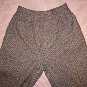 Vintage Brown Dress Pants